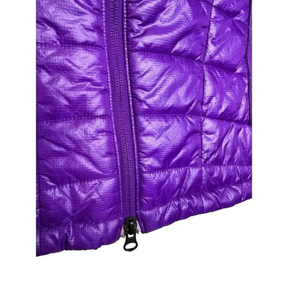 The North Face Summit Series RECCO Pertex Puffer Quilted Jacket S Purple Blue - Picture 4 of 15